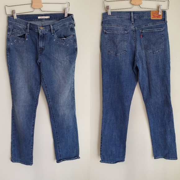 levis 505 measurements